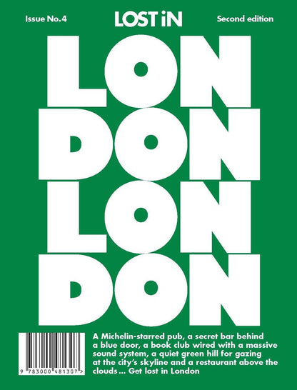 Lost In London City Guide from EDITO BOUTIQUE at Edito boutique