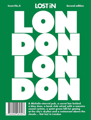 Lost In London City Guide from EDITO BOUTIQUE at Edito boutique