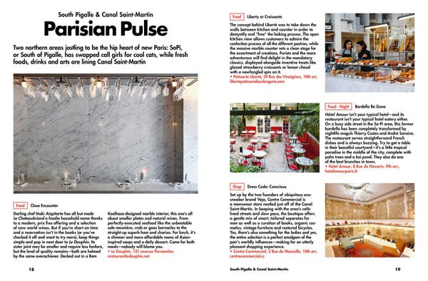 Lost In Paris City Guide from EDITO BOUTIQUE at Edito boutique