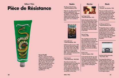 Lost In Paris City Guide from EDITO BOUTIQUE at Edito boutique