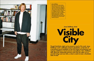 Lost in Stockholm City Guide from EDITO BOUTIQUE at Edito boutique