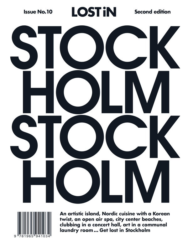 Lost in Stockholm City Guide from EDITO BOUTIQUE at Edito boutique