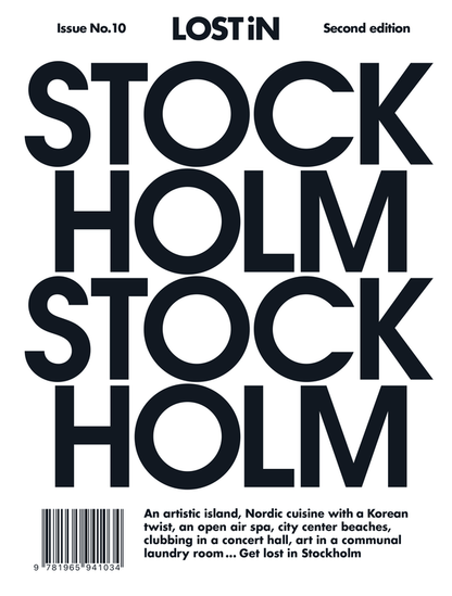 Lost in Stockholm City Guide from EDITO BOUTIQUE at Edito boutique