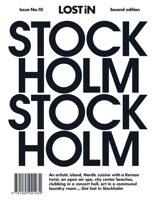 Lost in Stockholm City Guide from EDITO BOUTIQUE at Edito boutique