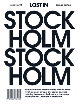 Lost in Stockholm City Guide from EDITO BOUTIQUE at Edito boutique