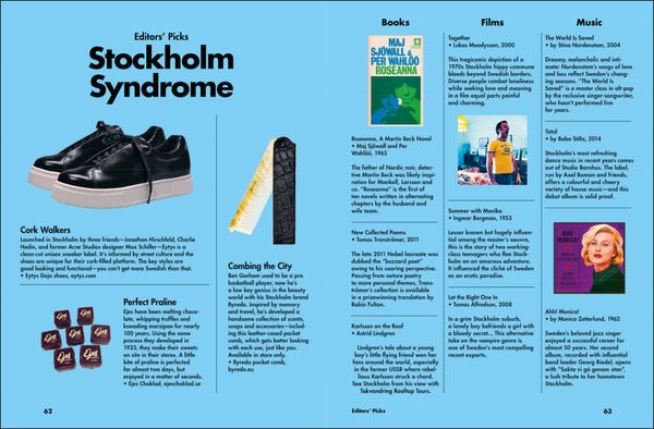 Lost in Stockholm City Guide from EDITO BOUTIQUE at Edito boutique