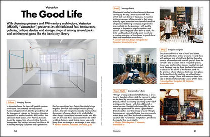 Lost in Stockholm City Guide from EDITO BOUTIQUE at Edito boutique