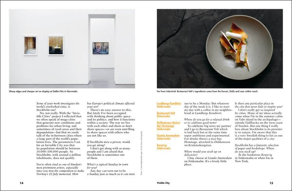 Lost in Stockholm City Guide from EDITO BOUTIQUE at Edito boutique