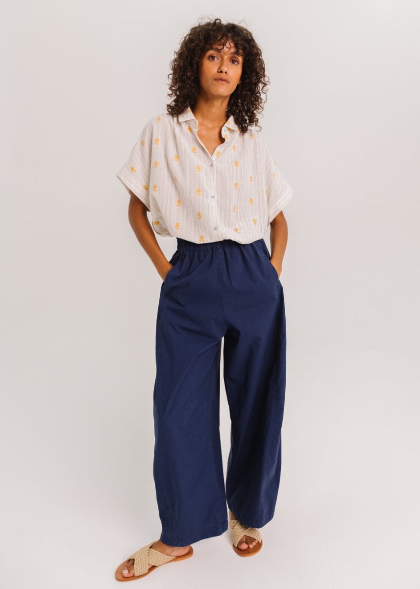 Louisa Lamanda Shirt in Stripes from SACRECOEUR at Edito boutique