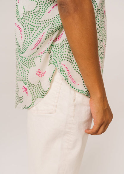 Louison Punto Blouse in Multi from SACRECOEUR at Edito boutique