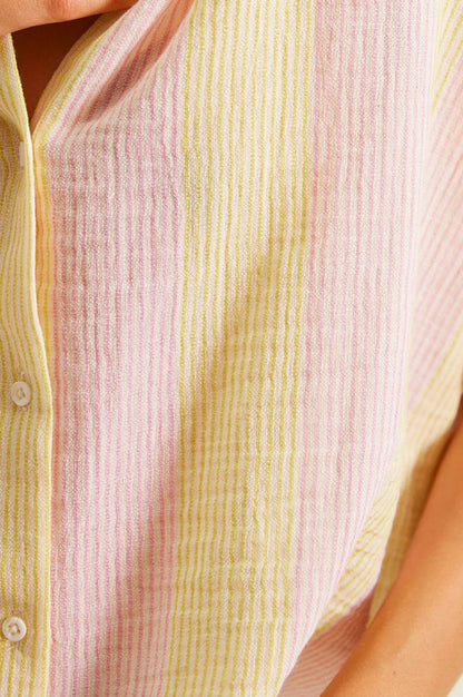 Louison Shirt from SACRECOEUR at Edito boutique