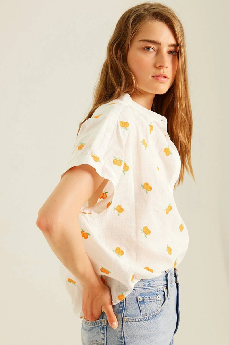 Louison Shirt from SACRECOEUR at Edito boutique