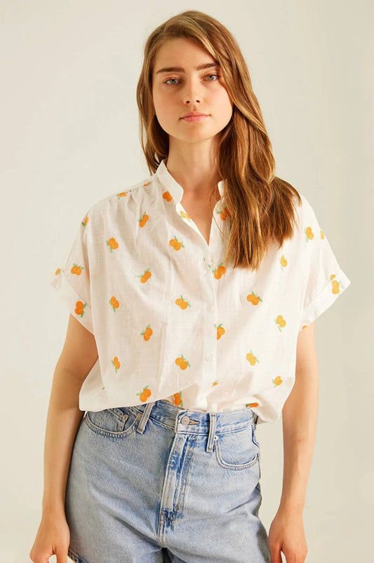 Louison Shirt from SACRECOEUR at Edito boutique
