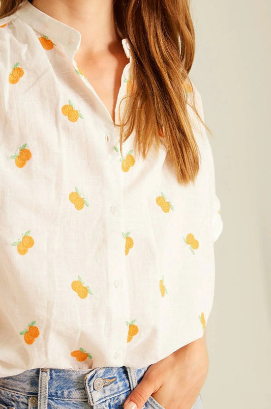 Louison Shirt from SACRECOEUR at Edito boutique
