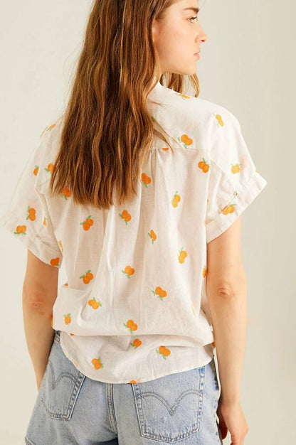 Louison Shirt from SACRECOEUR at Edito boutique