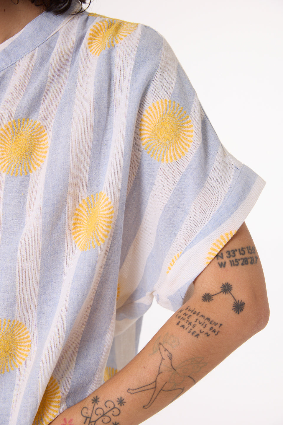 Louison Shirt in Soleil from Sacrecoeur