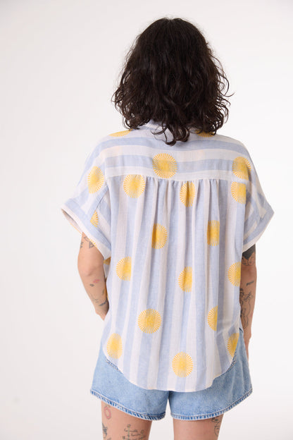 Louison Shirt in Soleil from Sacrecoeur