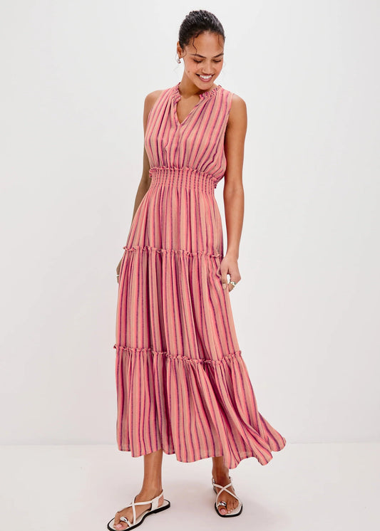 Loulou Dress in Cabana Stripe from Rails Clothing