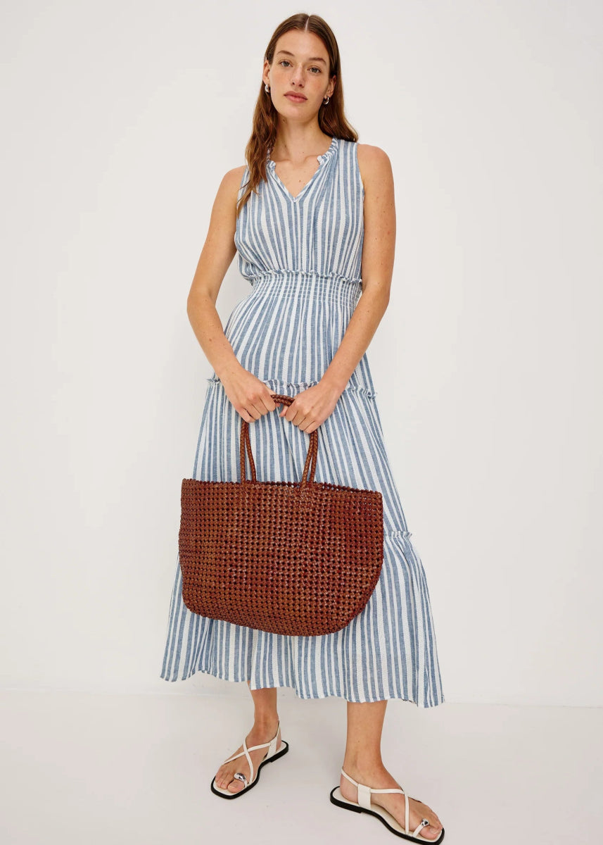 Loulou Dress in Jalisco Stripe from RAILS at Edito boutique