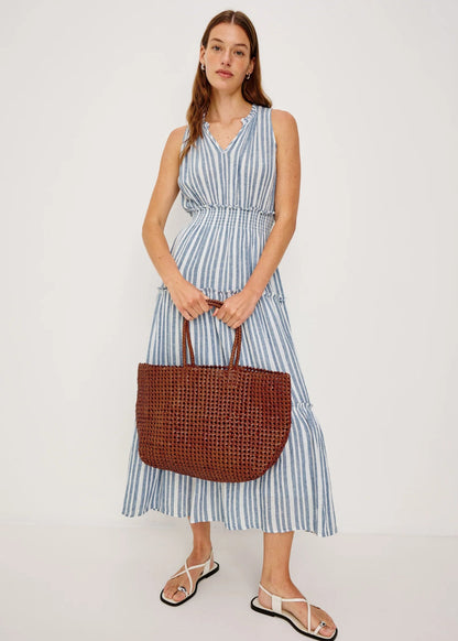 Loulou Dress in Jalisco Stripe from RAILS at Edito boutique