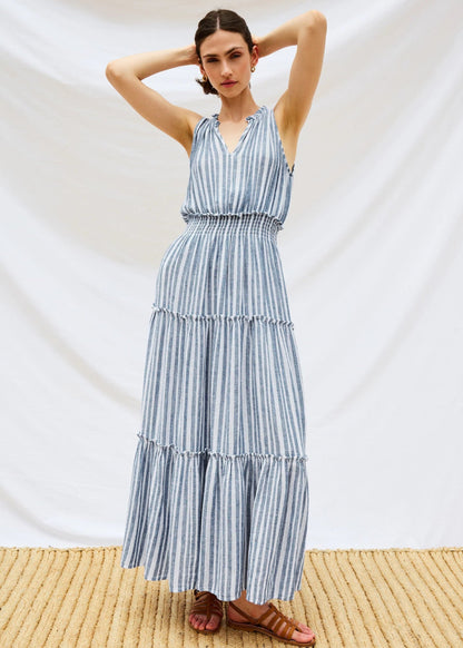 Loulou Dress in Jalisco Stripe from RAILS at Edito boutique