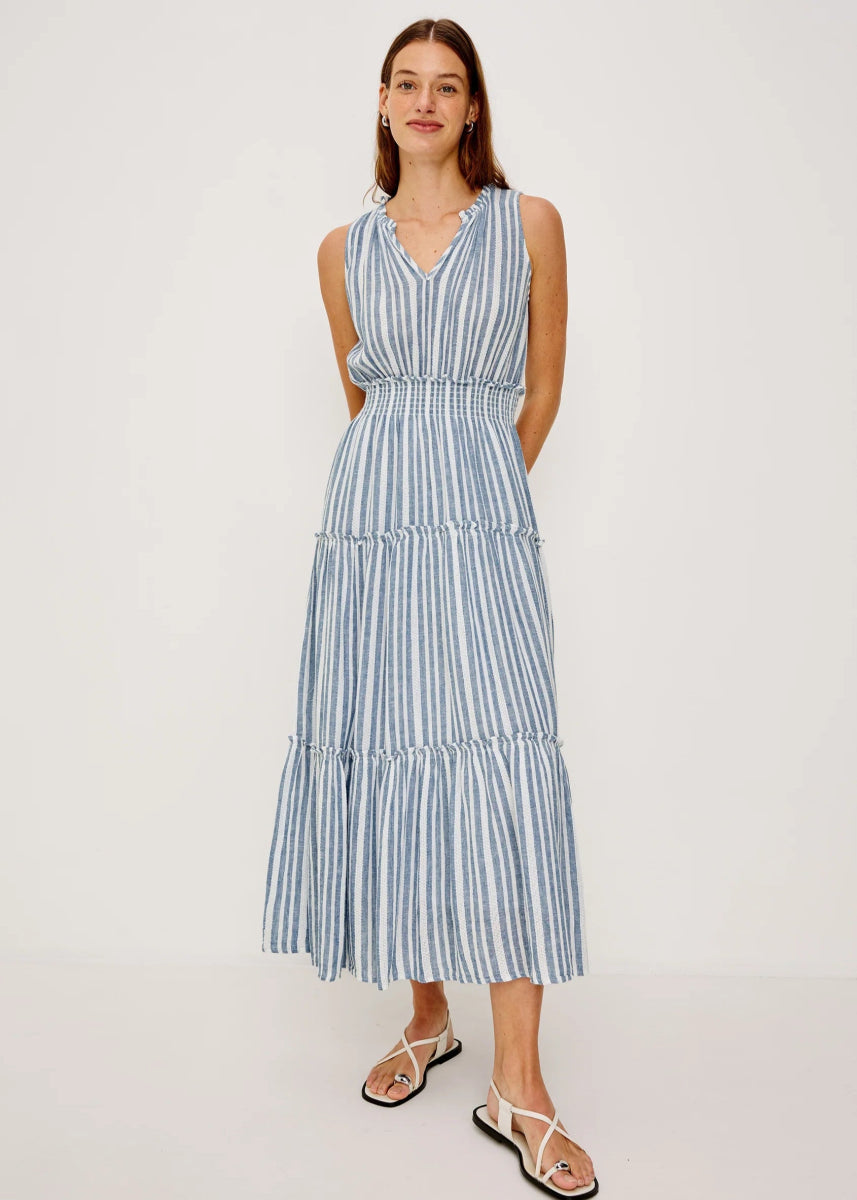 Loulou Dress in Jalisco Stripe from RAILS at Edito boutique
