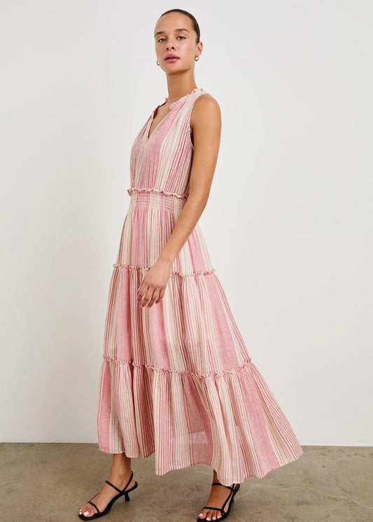 Loulou Dress in Salerno Stripe from Rails Clothing