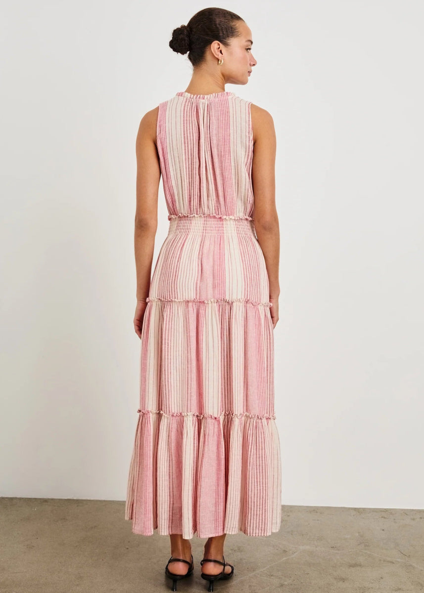 Loulou Dress in Salerno Stripe from RAILS at Edito boutique
