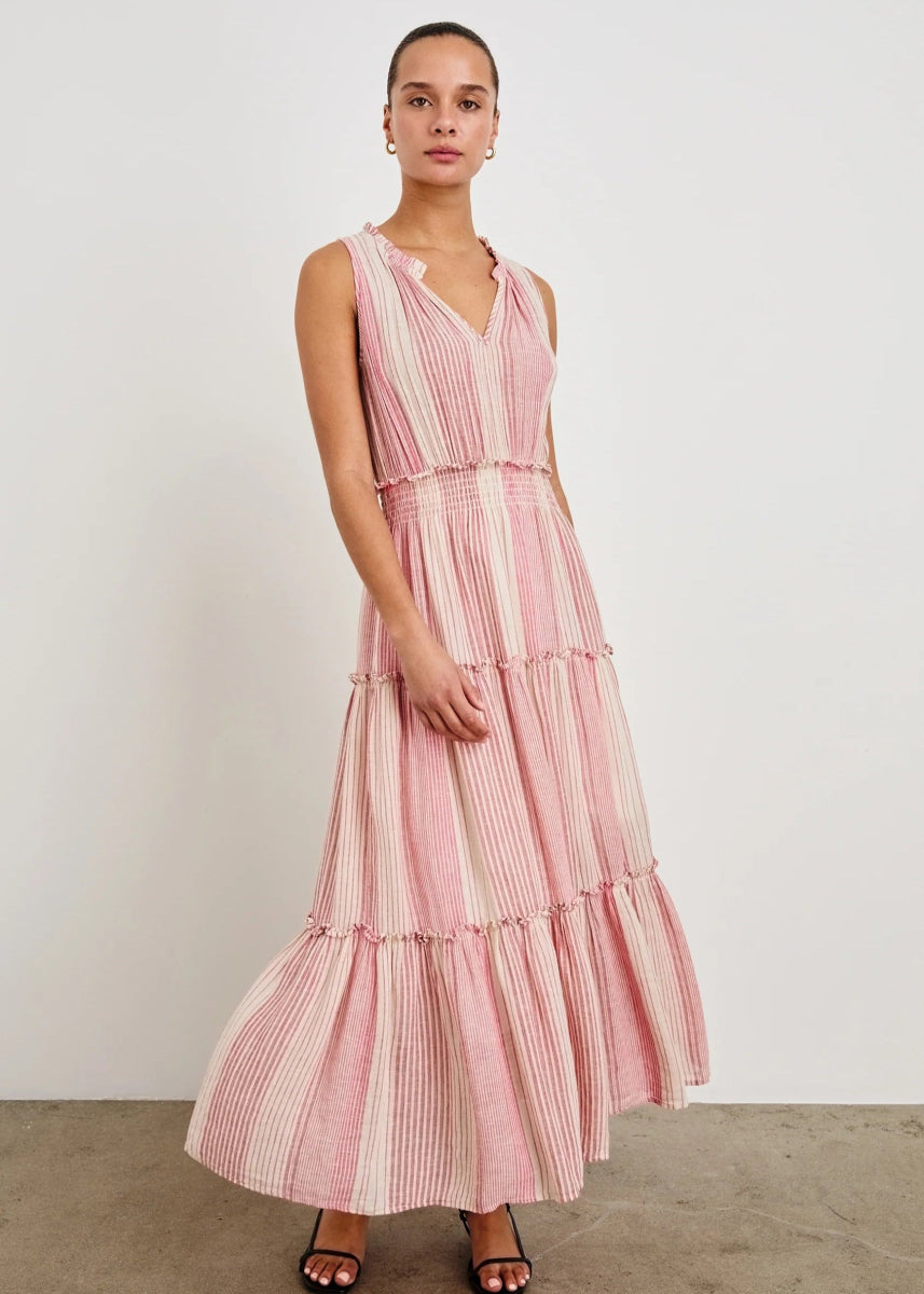 Loulou Dress in Salerno Stripe from RAILS at Edito boutique
