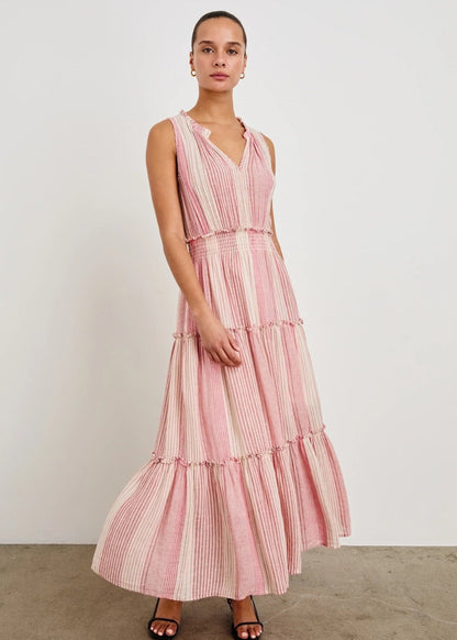 Loulou Dress in Salerno Stripe from RAILS at Edito boutique