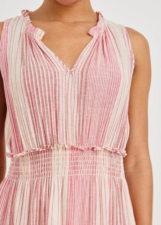 Loulou Dress in Salerno Stripe from RAILS at Edito boutique