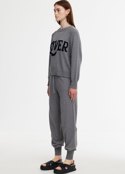 Lover Jumper in Grey from Kinney