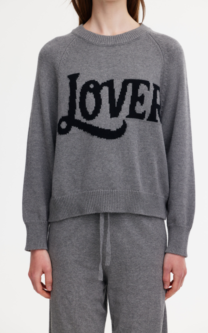 Lover Jumper in Grey from Kinney