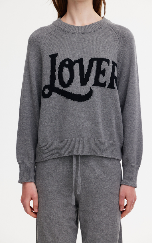 Lover Jumper in Grey from Kinney