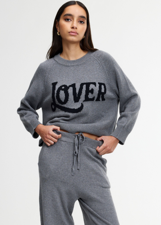 Lover Jumper in Grey from Kinney