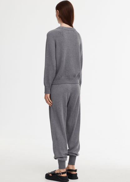 Lover Jumper in Grey from KINNEY at Edito boutique