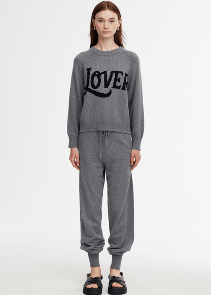 Lover Jumper in Grey from KINNEY at Edito boutique