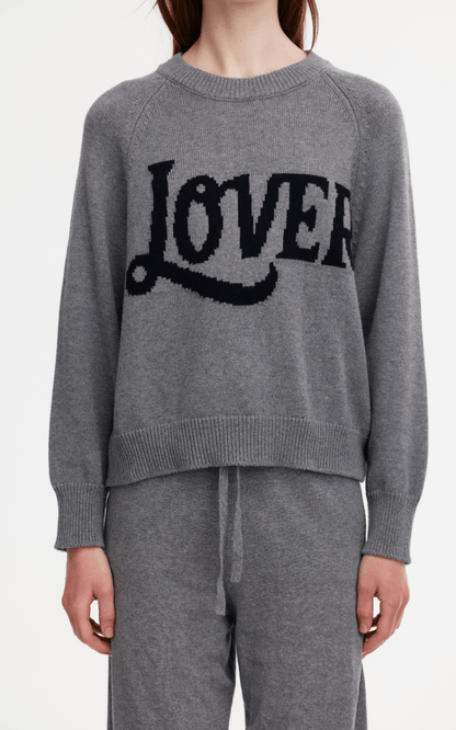 Lover Jumper in Grey from KINNEY at Edito boutique