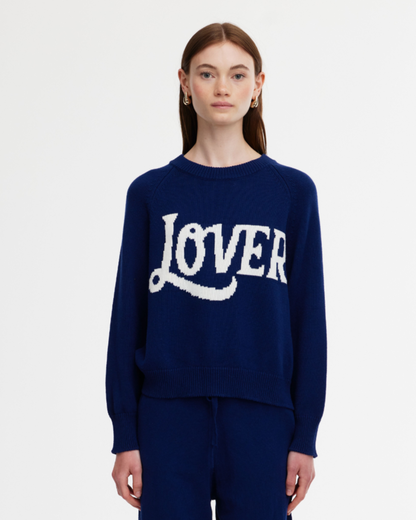 Lover Jumper in Indigo from Kinney