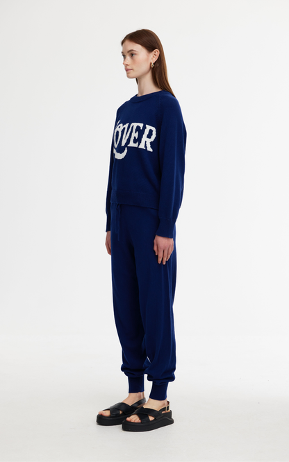 Lover Jumper in Indigo from Kinney