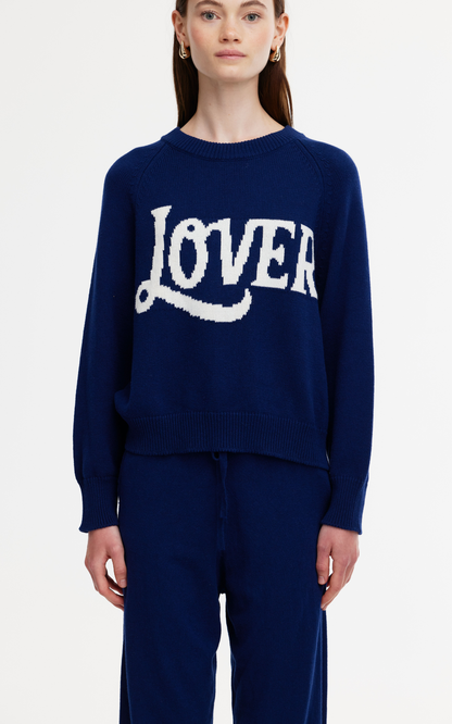 Lover Jumper in Indigo from Kinney