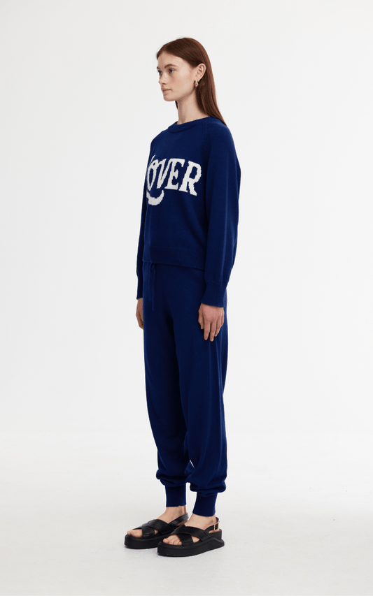 Lover Jumper in Indigo from KINNEY at Edito boutique
