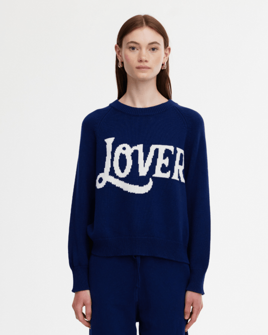 Lover Jumper in Indigo from KINNEY at Edito boutique