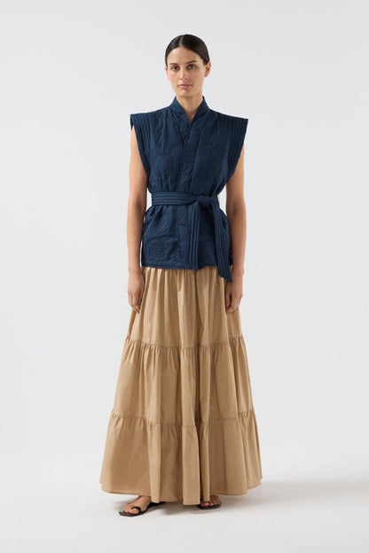 Luca Quilted Vest from BIRD & KNOLL at Edito boutique