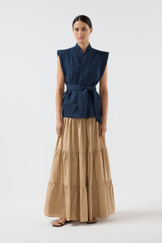 Luca Quilted Vest from BIRD & KNOLL at Edito boutique