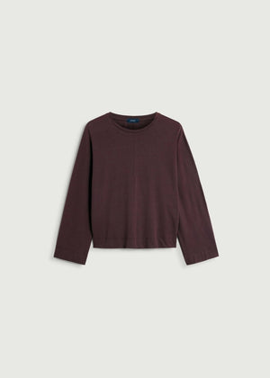 Luca T-shirt in Chocolate from SOEUR at Edito Boutique