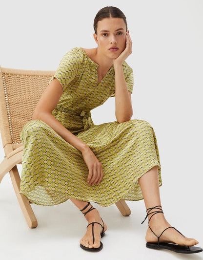 Lucca Midi Dress from MORRISON at Edito boutique