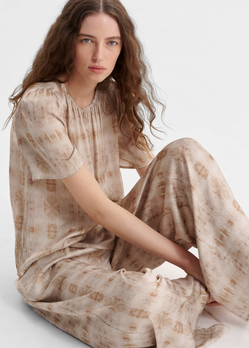 Lucille Pant in Print from MORRISON at Edito boutique