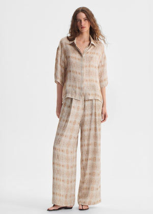 Lucille Pant in Print from MORRISON at Edito boutique