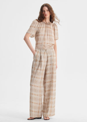 Lucille Pant in Print from MORRISON at Edito boutique